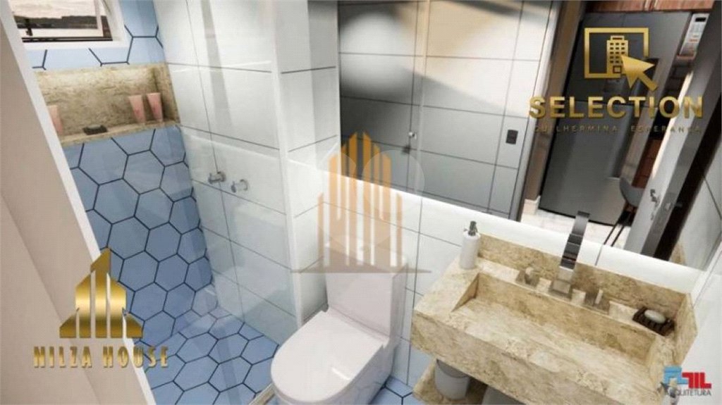 Apartamento à venda com 1 quarto em Vila Esperança, São Paulo, SP