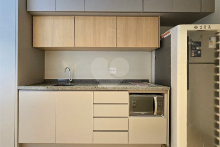 Studio à venda com 1 quarto em Pinheiros, São Paulo, SP