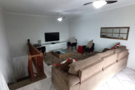 Cobertura com 4 dormitórios à venda, 380 m² por R$ 1.700.000,00 - Aparecida - Santos/SP
