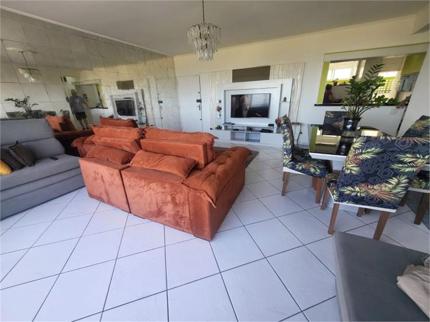 Apartamento Residencial para venda e locação, Gonzaga, Santos - AP0192.