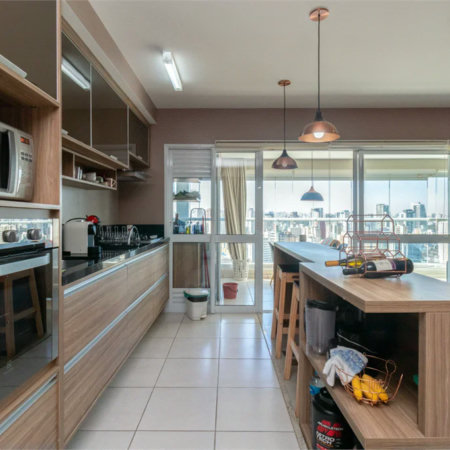 Apartamento à venda com 1 suíte em Pinheiros, São Paulo, SP