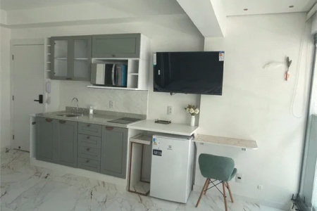 Studio à venda ou para alugar com 1 quarto em Jardim das Acácias, São Paulo, SP