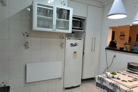 Apartamento com 3 dormitórios à venda, 97 m² por R$ 675.000,00 - Itararé - São Vicente/SP