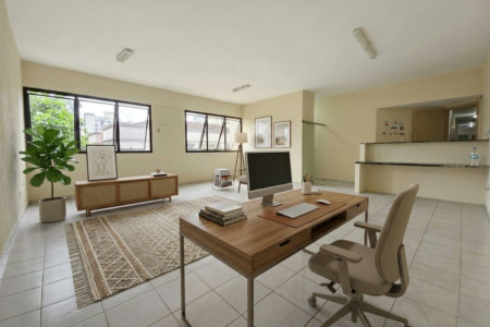 Andar Corporativo à venda, 48 m² por R$ 350.000,00 - Vila Matias - Santos/SP