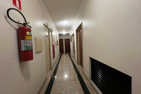 Apartamento com 2 dormitórios à venda, 84 m² por R$ 560.000,00 - Campo Grande - Santos/SP