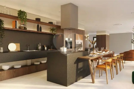 Apartamento à venda com 2 quartos em Indianópolis, São Paulo, SP