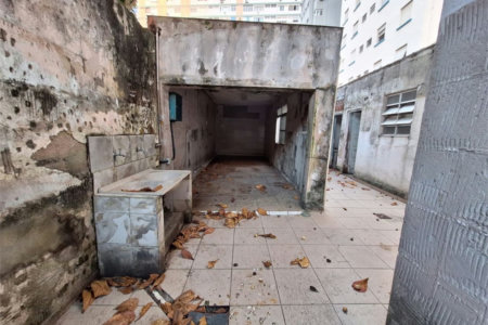 Casa Comercial para locação, Embaré, Santos - CA0170.