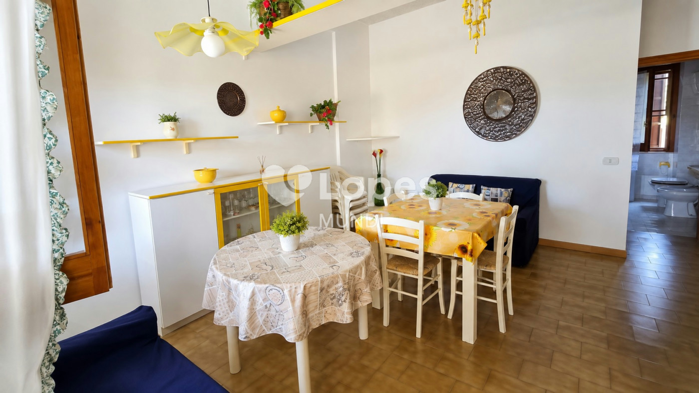 Apartamento com 1 quarto à venda em San Lucido, Itália – Vista para o mar