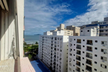 Apartamento com 1 dormitório à venda, 40 m² por R$ 340.000,00 - Boqueirão - Santos/SP