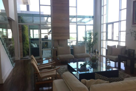 Apartamento à venda ou para alugar com 4 suítes em Jardim Morumbi, São Paulo, SP