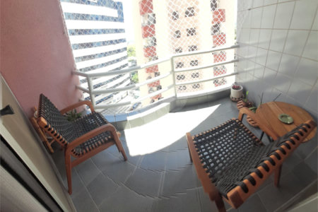 Apartamento à venda com 3 quartos, sendo 1 suíte,  em Parque Residencial Aquarius, São José dos Campos, SP