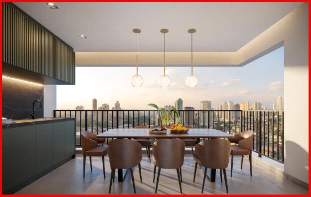 Apartamento à venda com 2 quartos, sendo 1 suíte,  em Alto da Lapa, São Paulo, SP