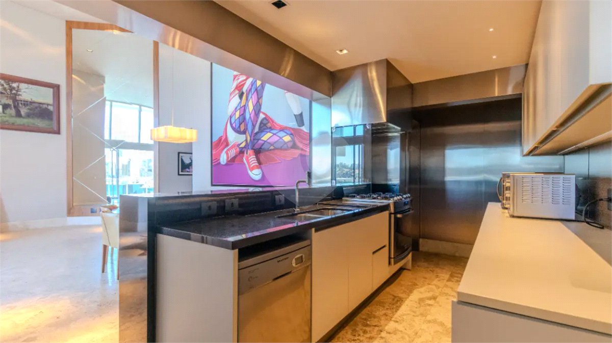 Apartamento à venda com 4 quartos, sendo 3 suítes, em Cidade Monções, São Paulo, SP