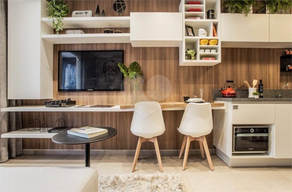 Apartamento à venda com 1 quarto em Campo Belo, São Paulo, SP