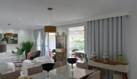 Apartamento à venda ou para alugar com 3 suítes em Enseada, Guarujá, SP