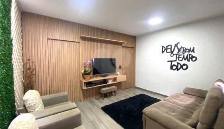 Casa à venda com 2 quartos, sendo 1 suíte,  no condomínio Terra Nova, São Carlos - SP