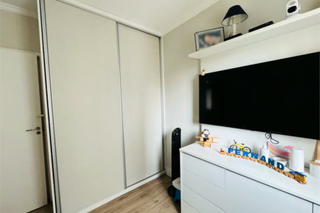 Apartamento à venda com 2 suítes em Jardim Ampliação, São Paulo, SP