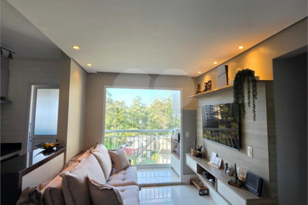 Apartamento à venda com 2 quartos, sendo 1 suíte,  em Vila Andrade, São Paulo, SP