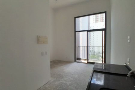 Apartamento à venda com 1 quarto em Pinheiros, São Paulo, SP
