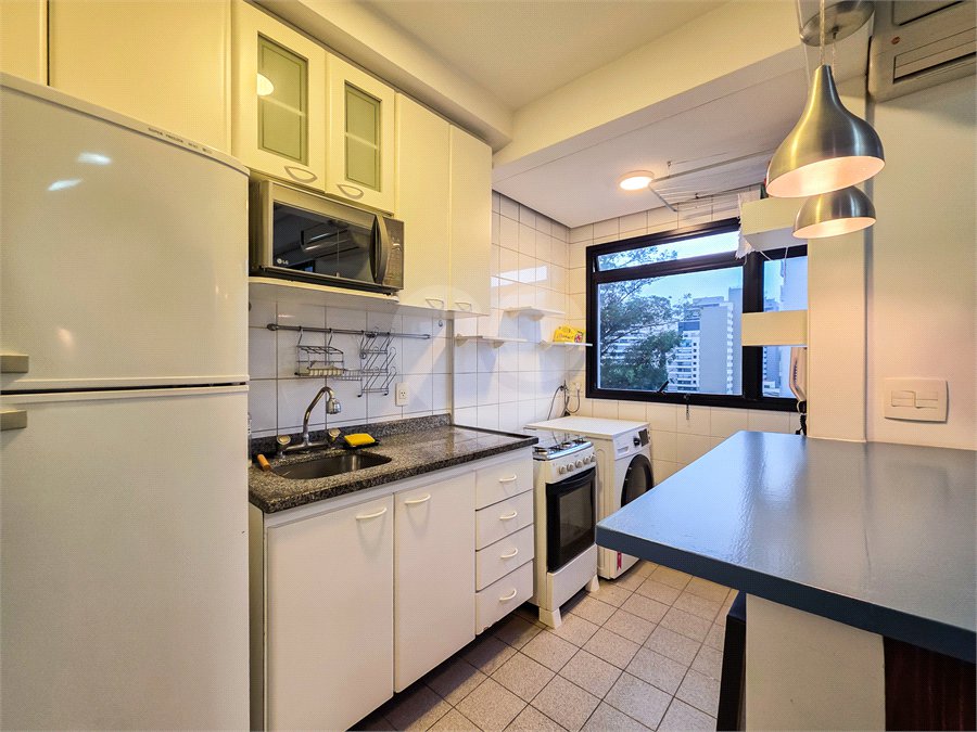 Apartamento para alugar com 1 suíte em Pinheiros, São Paulo, SP