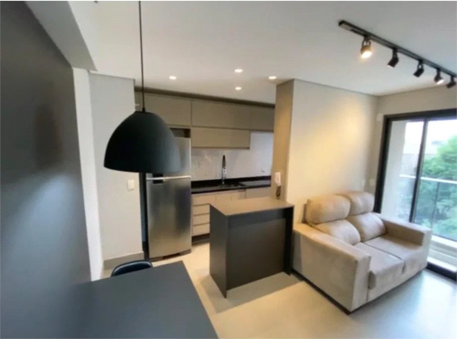 Apartamento à venda com 1 quarto em Pinheiros, São Paulo, SP