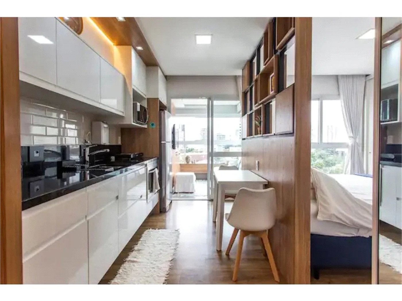 Studio à venda com 1 suíte em Pinheiros, São Paulo, SP