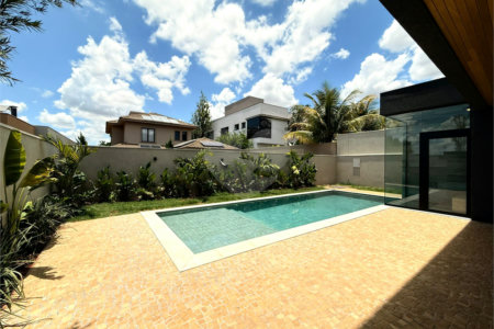 Casa à venda com 4 suítes no condomínio Bela Vista Jardim Olhos D'agua, Ribeirão Preto - SP