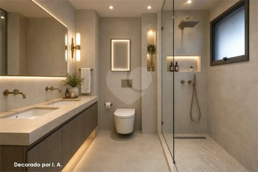 Apartamento para venda em Vila Clementino com 3 quartos, sendo 3 suítes, 177m²