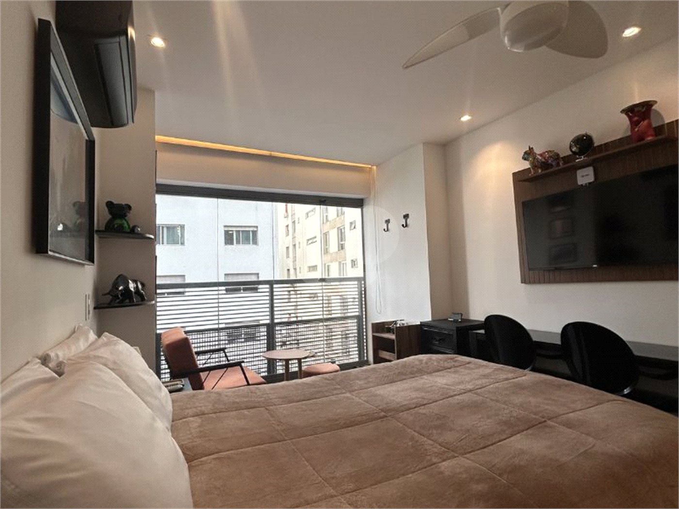 Studio à venda ou para alugar com 1 quarto em Itaim Bibi, São Paulo, SP