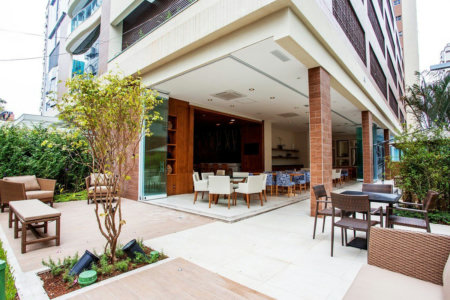 Apartamento com 1 dormitório, 65 m² - venda por R$ 730.000,00 ou aluguel por R$ 6.000,00/mês - Gonzaga - Santos/SP