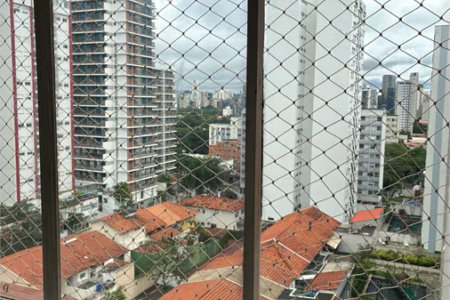 Apartamento à venda com 1 quarto em Brooklin Paulista, São Paulo, SP