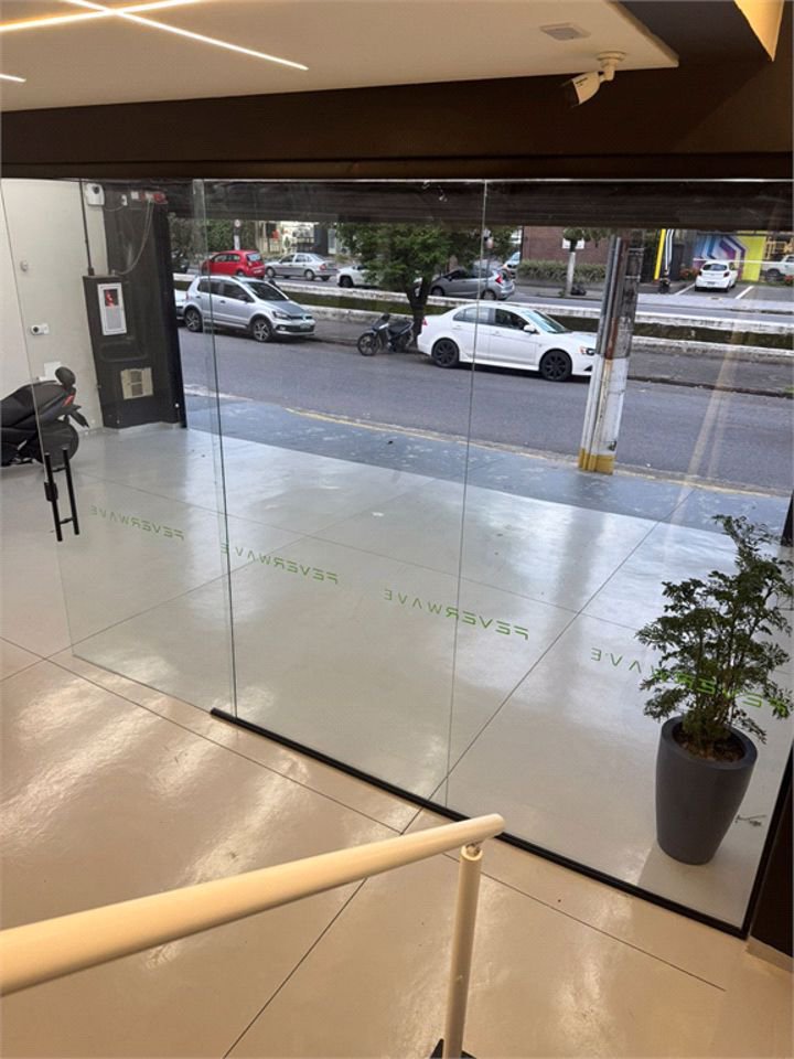 Sala Comercial para locação, Vila Matias, Santos - SA0074.