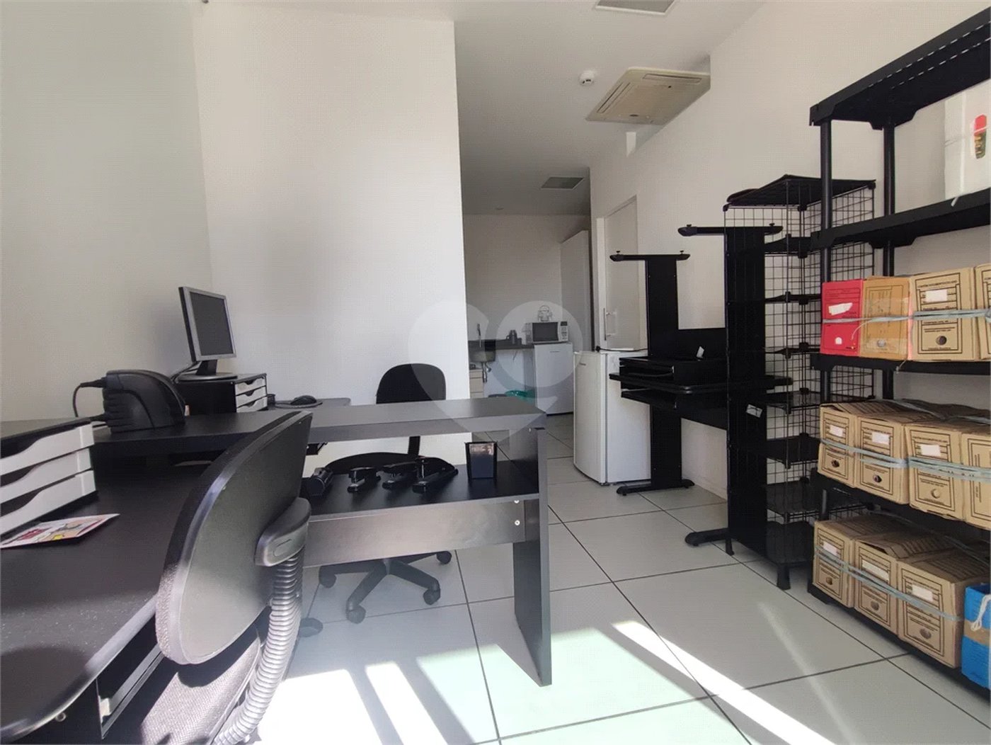 Excelente conjunto comercial para locação com 38 m², 2 salas com varanda e 1 vaga no Ipiranga!