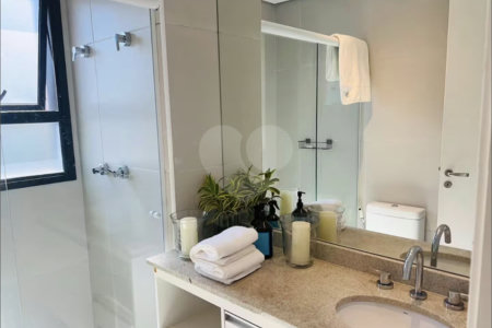 Apartamento para alugar com 2 quartos, sendo 1 suíte,  em Pinheiros, São Paulo, SP