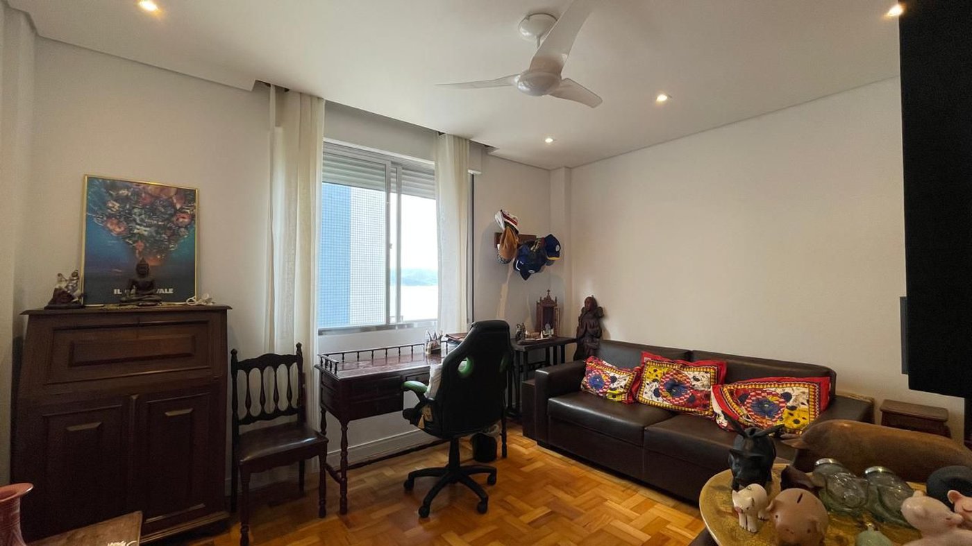 Apartamento com 3 dormitórios à venda, 180 m² por R$ 3.000.000,00 - José Menino - Santos/SP