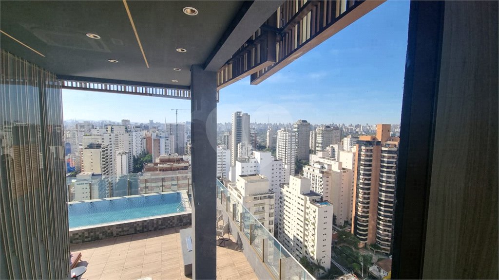 Apartamento à venda com 1 quarto em Vila Nova Conceição, São Paulo, SP
