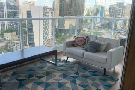 Apartamento à venda com 1 suíte em Pinheiros, São Paulo, SP