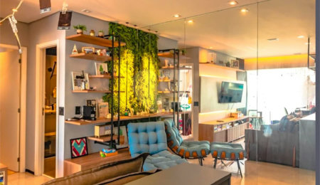 Apartamento para alugar com 2 quartos, sendo 1 suíte,  em Chácara Flora, São Paulo, SP