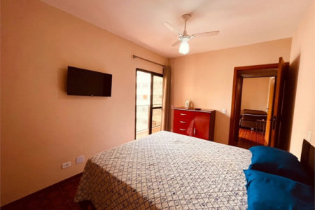 Apartamento com 3 dormitórios, 95 m² - venda por R$ 600.000,00 ou aluguel por R$ 6.556,33 - Barra Funda - Guarujá/SP