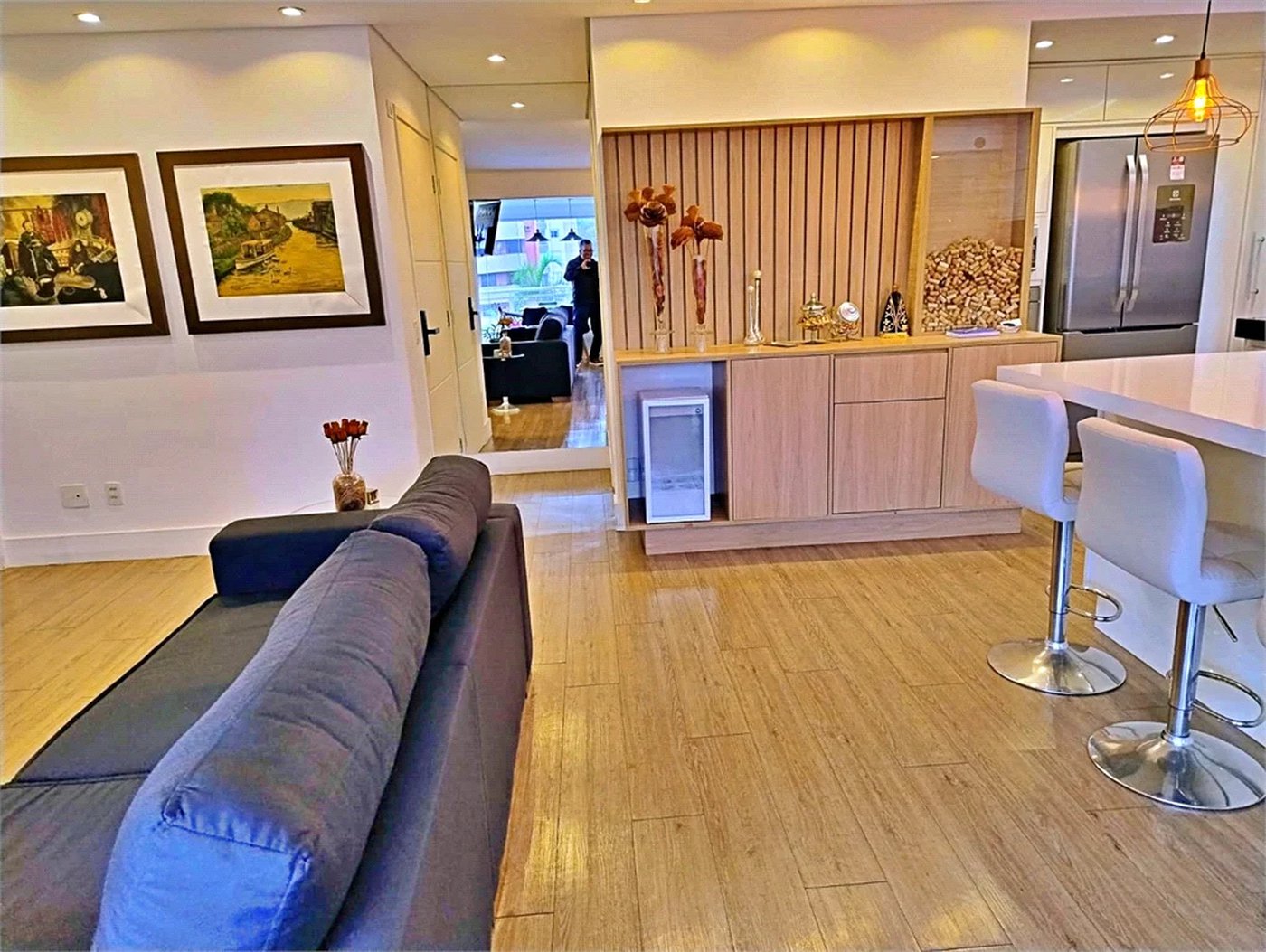 Apartamento à venda com 3 quartos, sendo 2 suítes, em Vila Andrade, São Paulo, SP