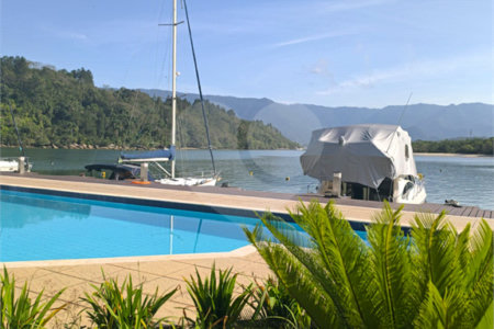 Apartamento à venda com 1 suíte em Ponta da Cruz, Angra dos Reis, RJ