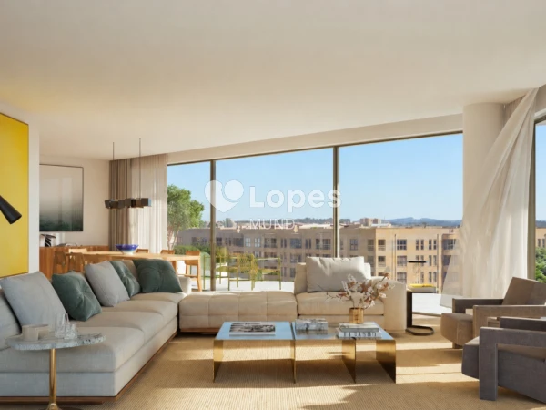 Apartamento T3 à venda em Vila do Conde, Portugal – VC Forte, frente ao mar