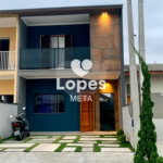 Casa à venda com 3 quartos, sendo 1 suíte,  no condomínio Residencial São José, Taubaté - SP