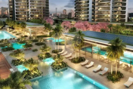 Apartamento para alugar com 2 suítes em Jardim Morumbi, São Paulo, SP