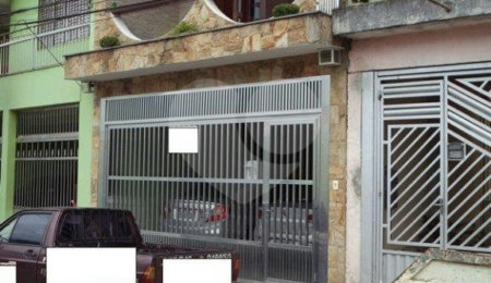 Sobrado à venda com 4 quartos, sendo 1 suíte,  em Parque Edu Chaves, São Paulo, SP