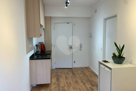 Apartamento à venda com 1 quarto em Pinheiros, São Paulo, SP