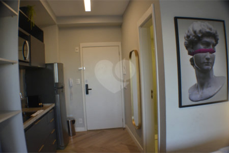 Apartamento à venda com 1 quarto em Indianópolis, São Paulo, SP