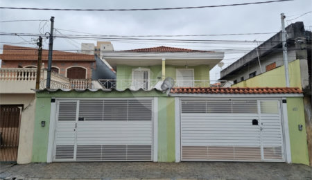 Sobrado à venda com 4 suítes em Mandaqui, São Paulo, SP