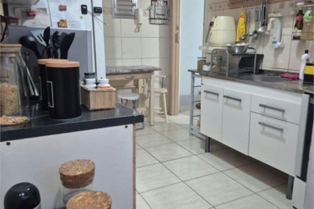 Apartamento com 2 dormitórios à venda, 76 m² por R$ 385.000,00 - Vila Matias - Santos/SP