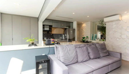 Apartamento à venda com 3 quartos, sendo 1 suíte,  em Vila Olímpia, São Paulo, SP